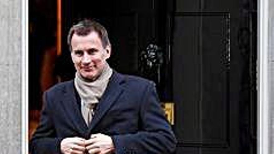 Jeremy-Hunt, ministre d&#039;Exteriors