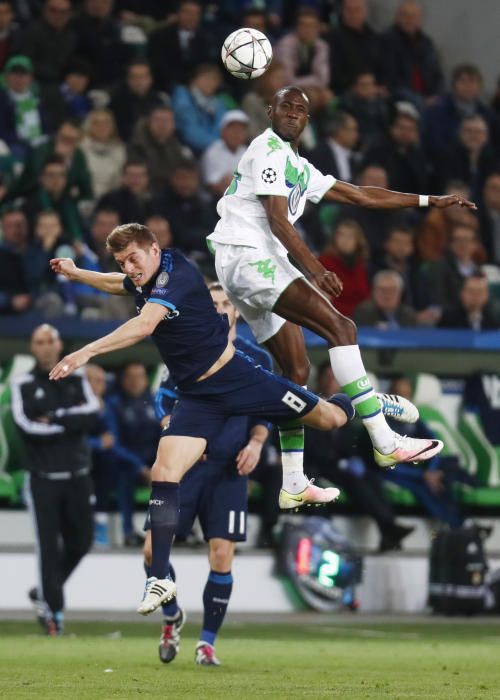 Las mejores imágenes del partido de ida de cuartos de final de la Champions entre el Wolfsburgo y el Real Madrid.