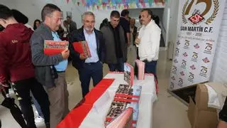 El San Martín brinda por 75 años
