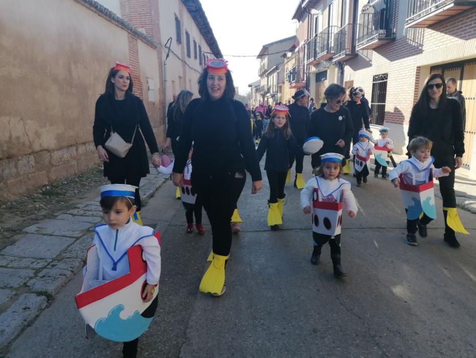 Carnaval de la guardería de Toro.