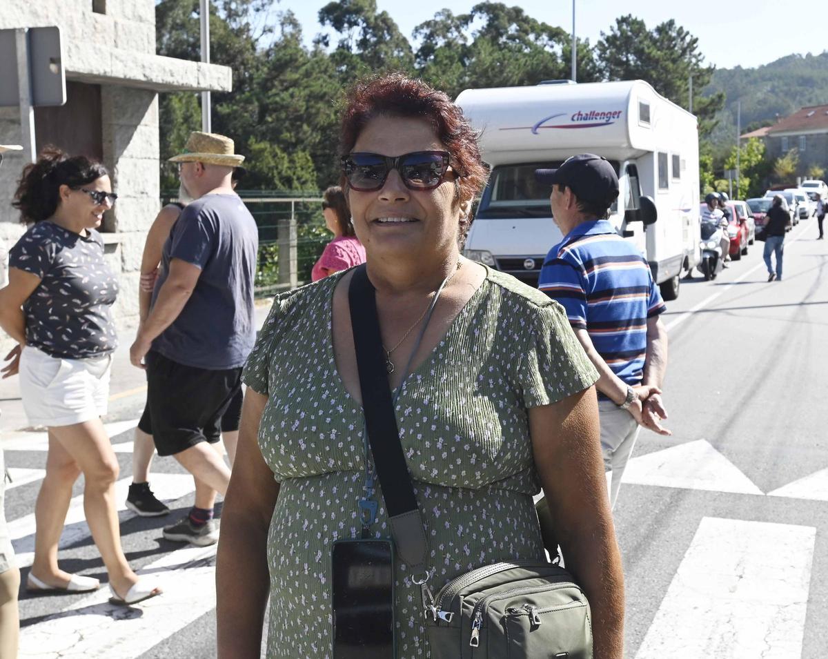 María Jesús, vecina de Nerga