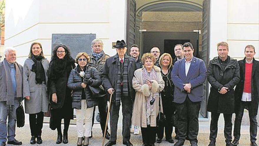 El Consell Valencià de Cultura se reúne en el Museu de Medallística