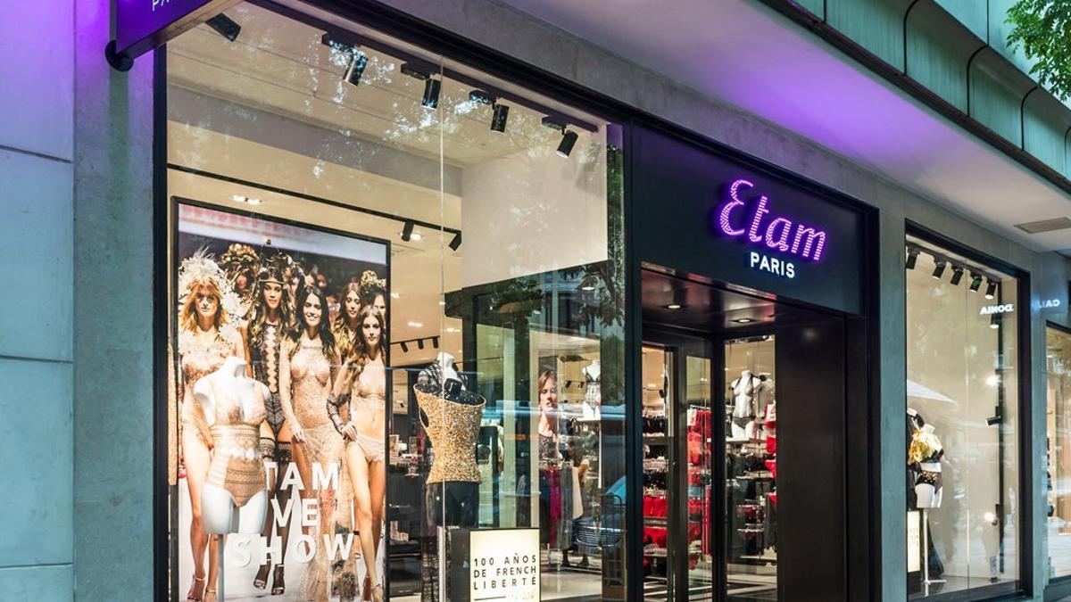 Etam inaugura flagship en Madrid