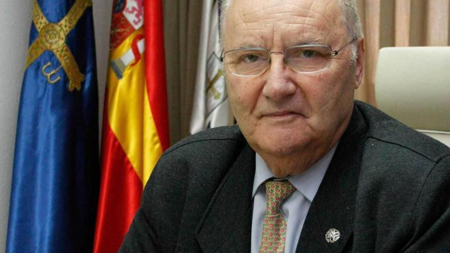 Emilio Losa, presidente del Colegio de Enfermería de Asturias.