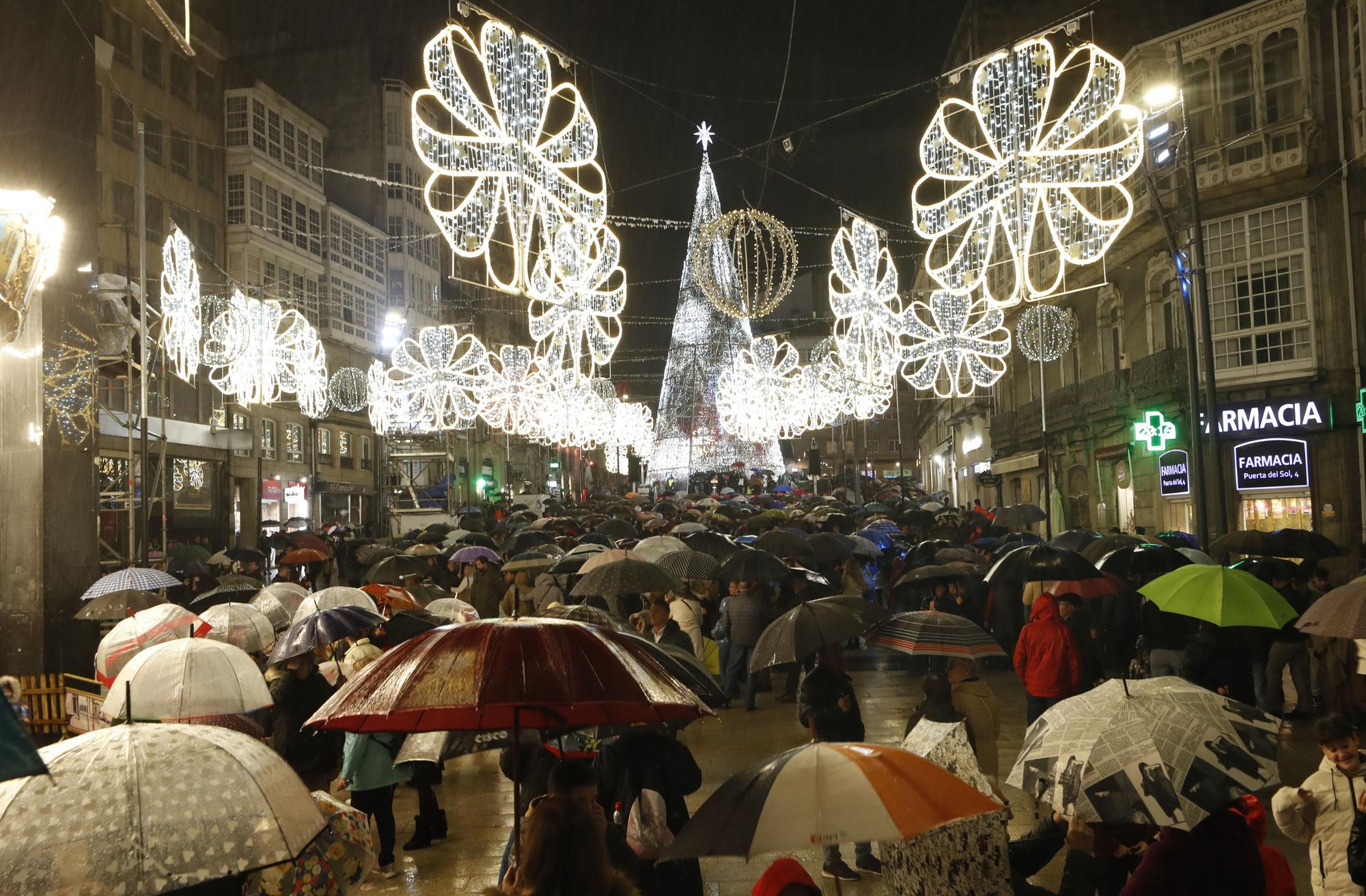 Luces de Navidad en Vigo: este es el recorrido completo por la iluminación más famosa "del planeta"