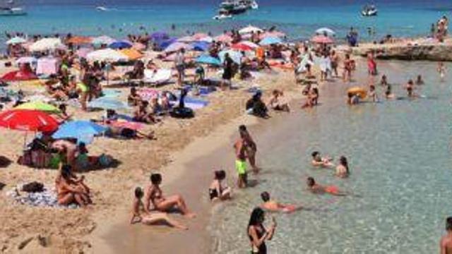 Pese a la bajada, el turismo se ha mantenido en cifras muy elevadas.