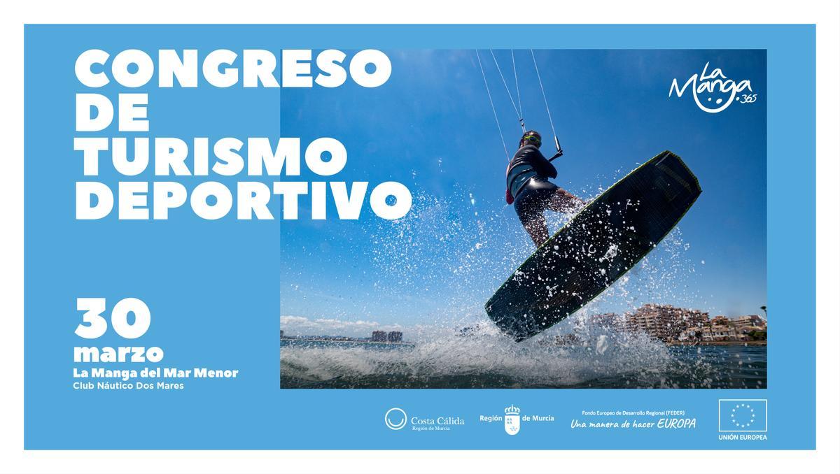Cartel del Congreso de Turismo Deportivo.