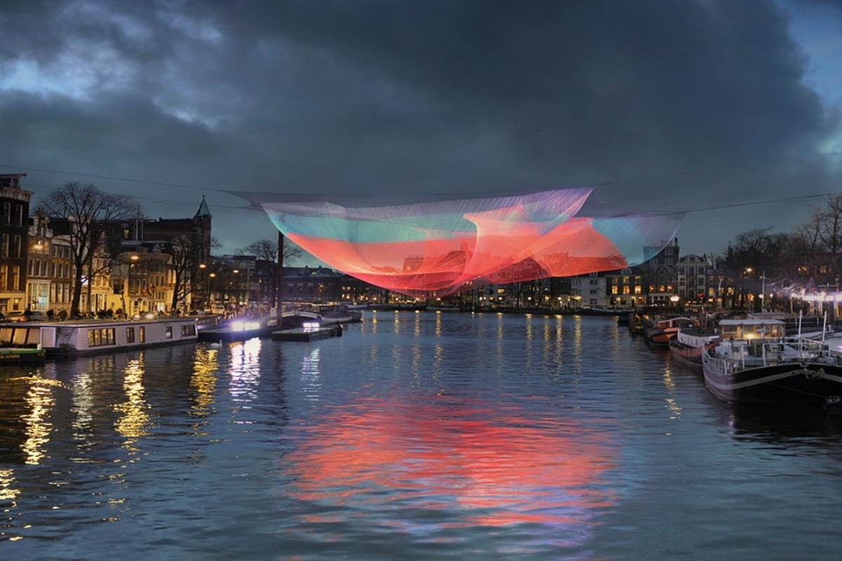 'Earthtime' es una de las intervenciones que conforman esta segunda edición del Zaragoza Luce.