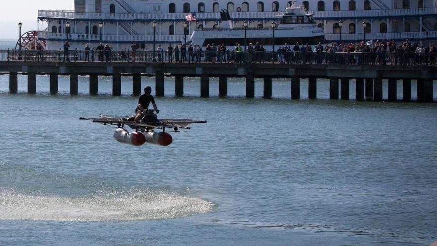 Una empresa de Silicon Valley lanza su primer prototipo de coche volador