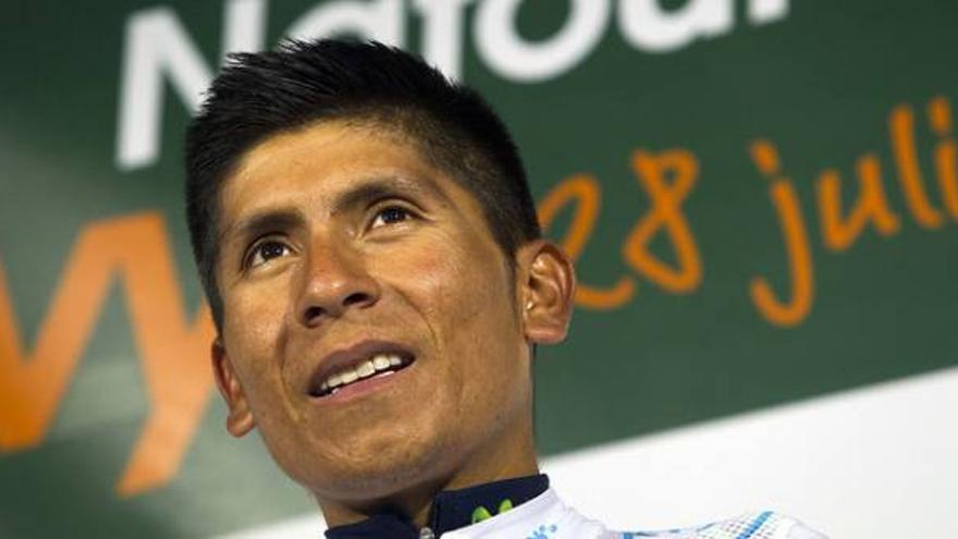 Nairo Quintana correrá la Vuelta a España
