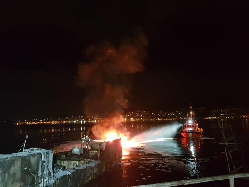 La “Salvamar Mirach” intervino de madrugada. | FDV