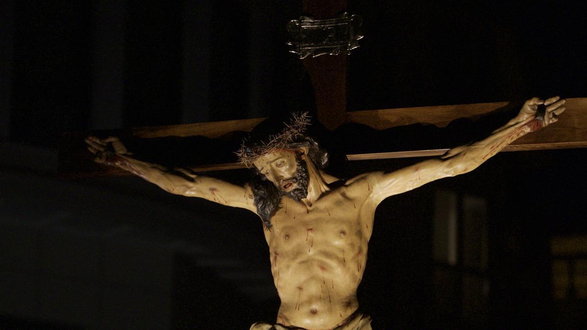 Procesión del Silencio en Murcia.