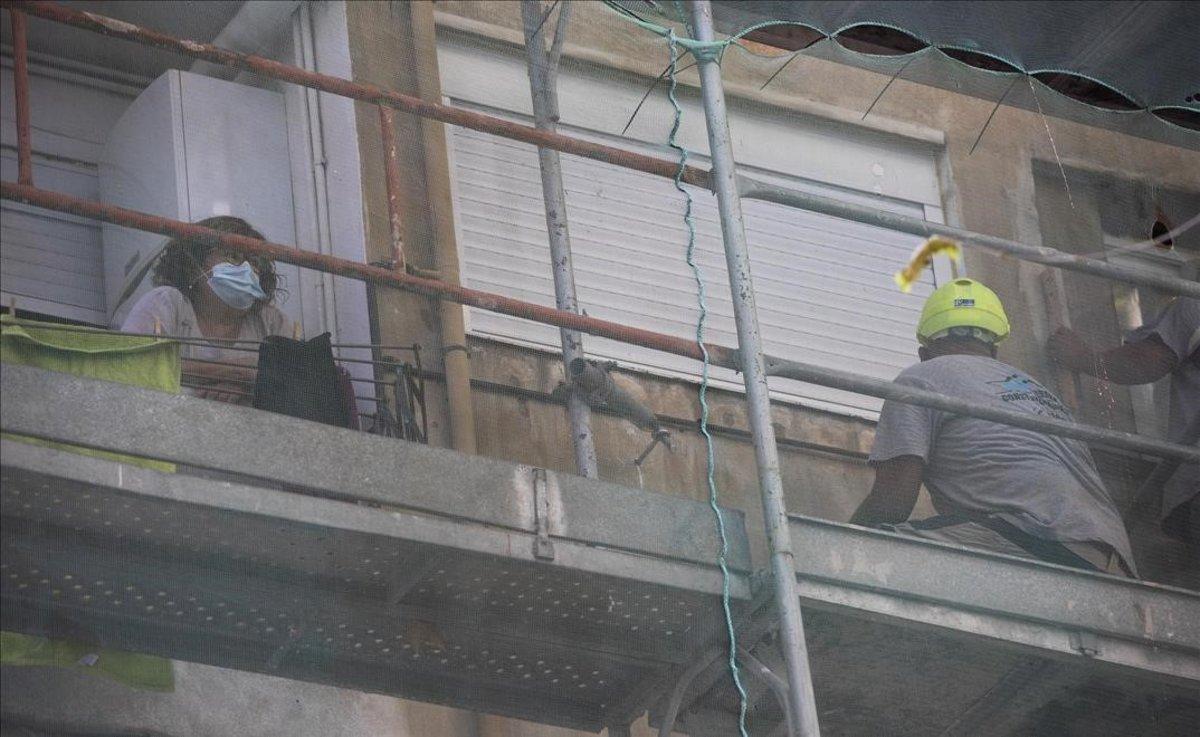 El Gobierno quiere llegar a las 300.000 viviendas rehabilitadas por año