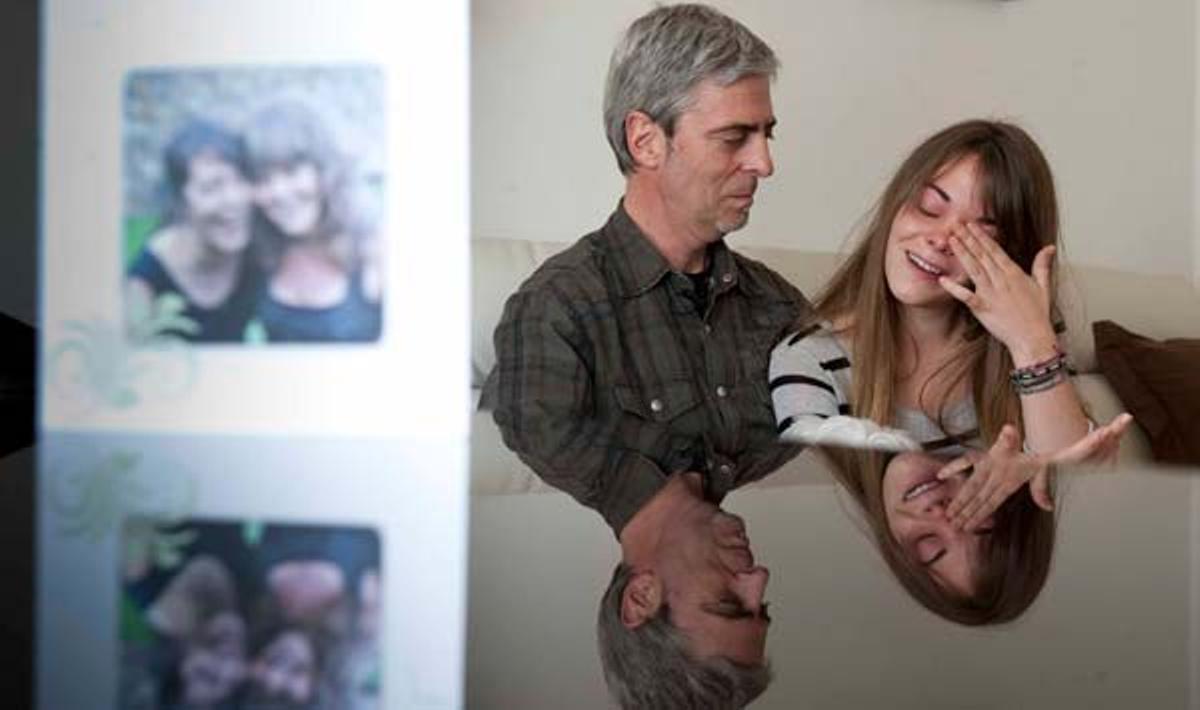 El viudo d’una atropellada a la ronda escriu una carta als responsables, que van fugir sense atendre-la