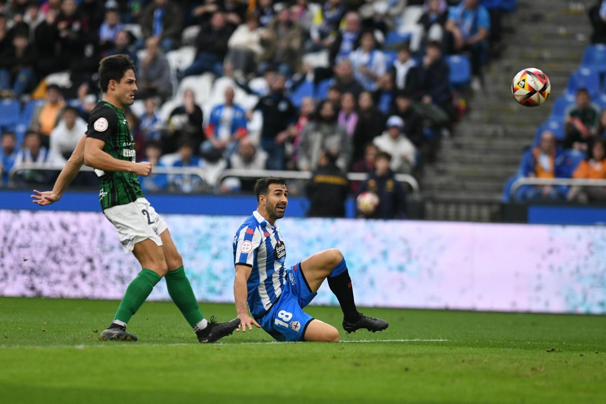Deportivo 1 - 1 Sestao