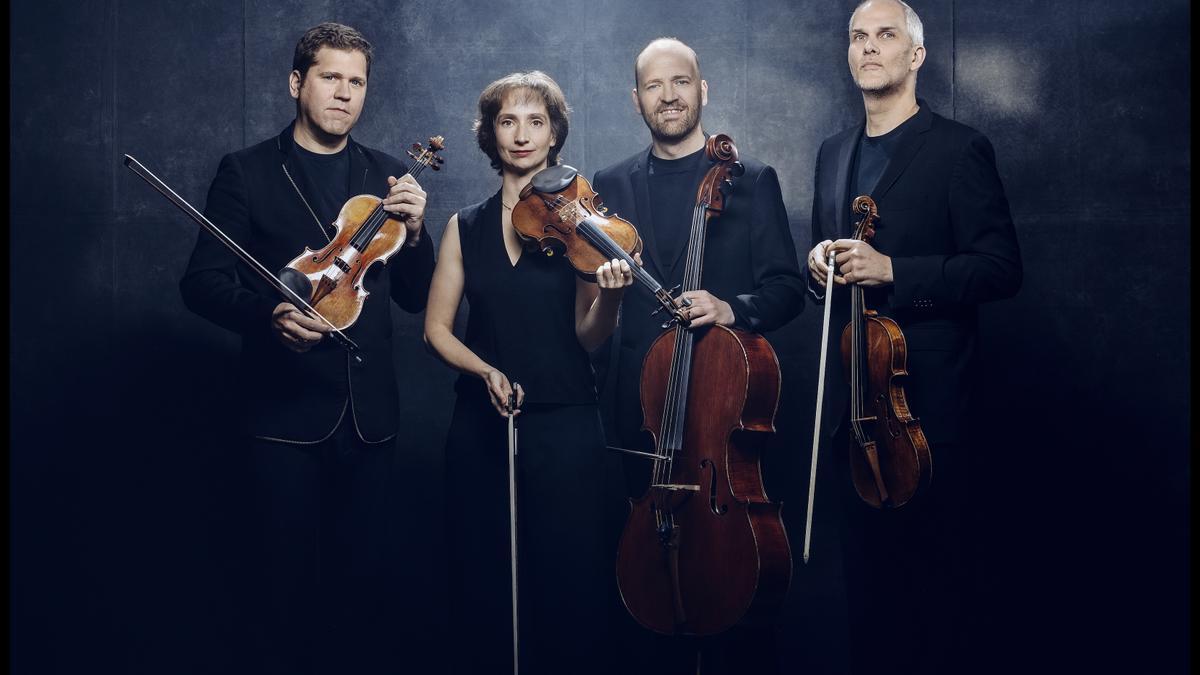 Das international renommierte und preisgekrönte Quartet Casals.