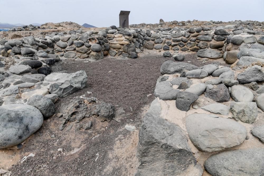 Recuperación de yacimientos arqueológicos en Telde