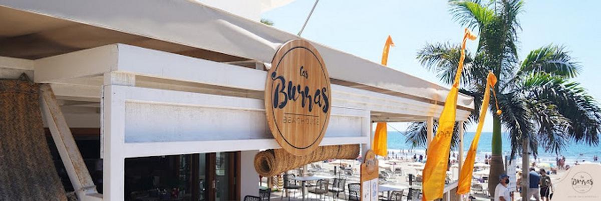 Restaurante Las Burras Beach House.