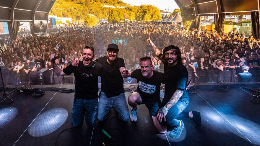 Los vigueses Aphonnic tocan en casa como preludio del Resurrection Fest