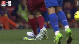 Audio del VAR: así se anuló la expulsión de Gerard Martín