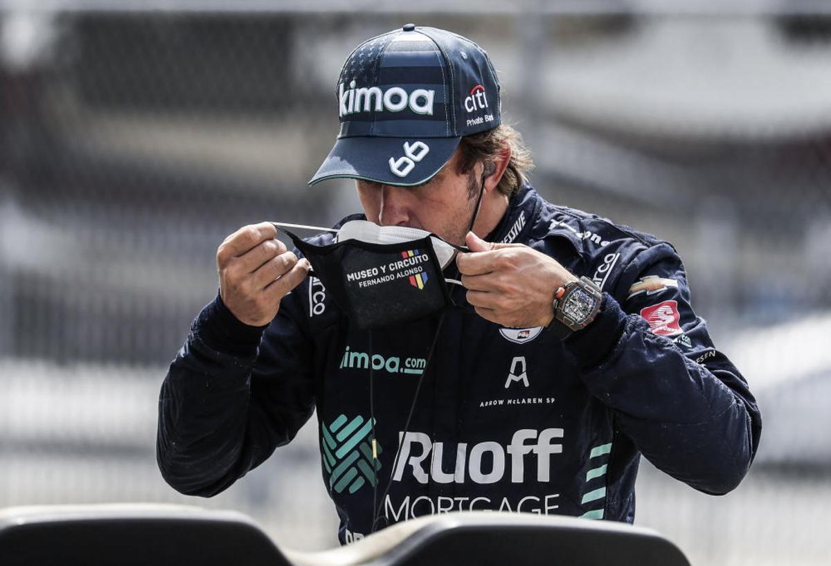 Fast-friday de Fernando Alonso en Indianapolis