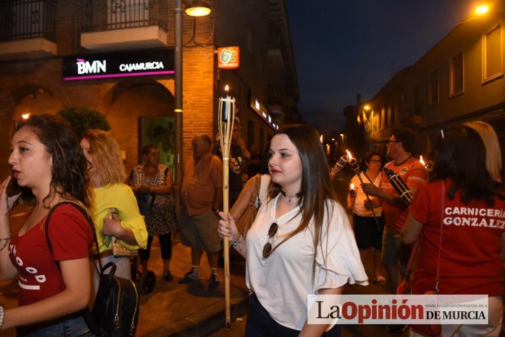 Carrera popular nocturna en Alquerías.