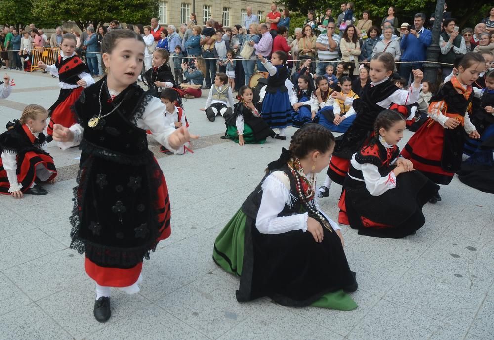 La gran fiesta del baile de Galicia