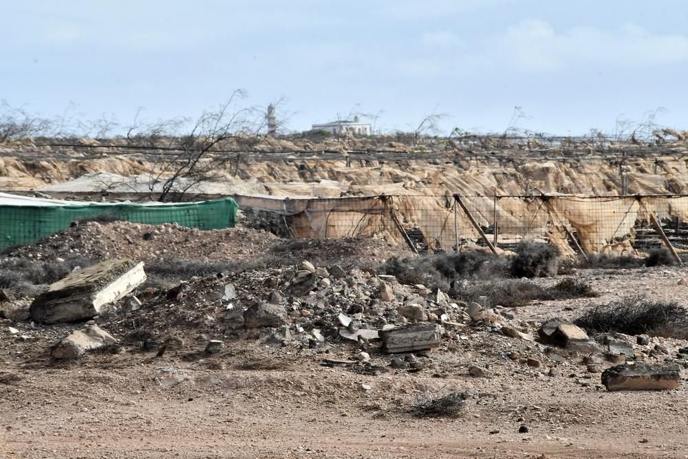 Vertederos ilegales en Gran Canaria.