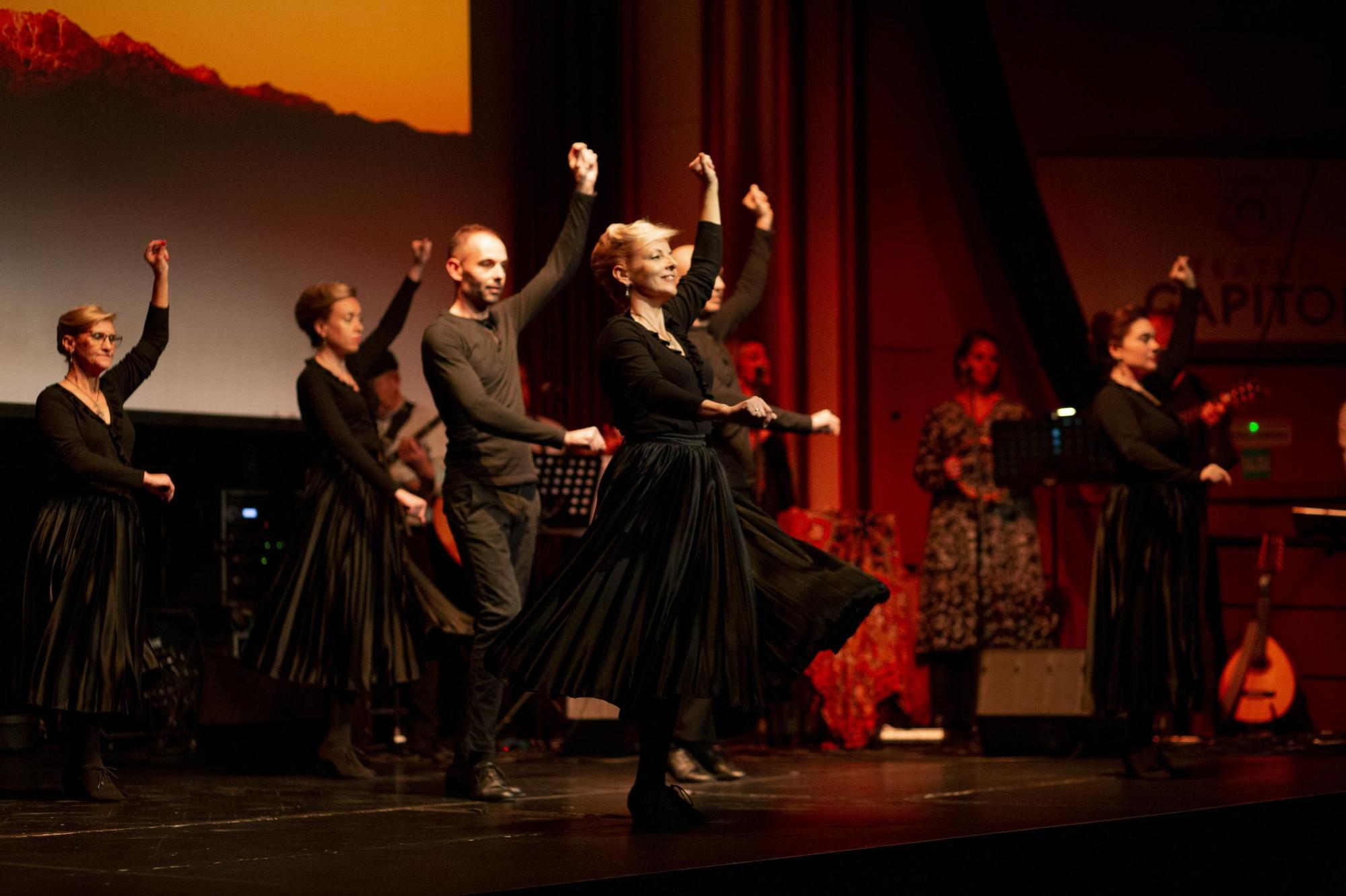 GALERÍA | Así fue el homenaje a Alma Galea en el Gran Teatro de Cáceres