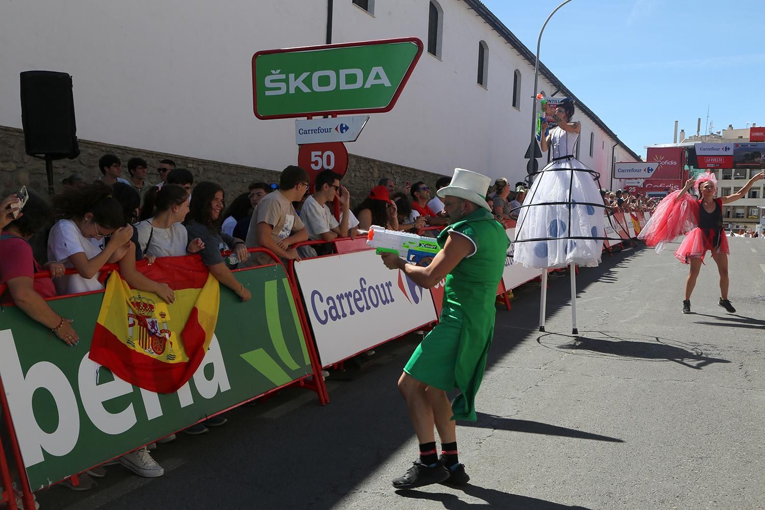 La Vuelta a España llega a Montilla