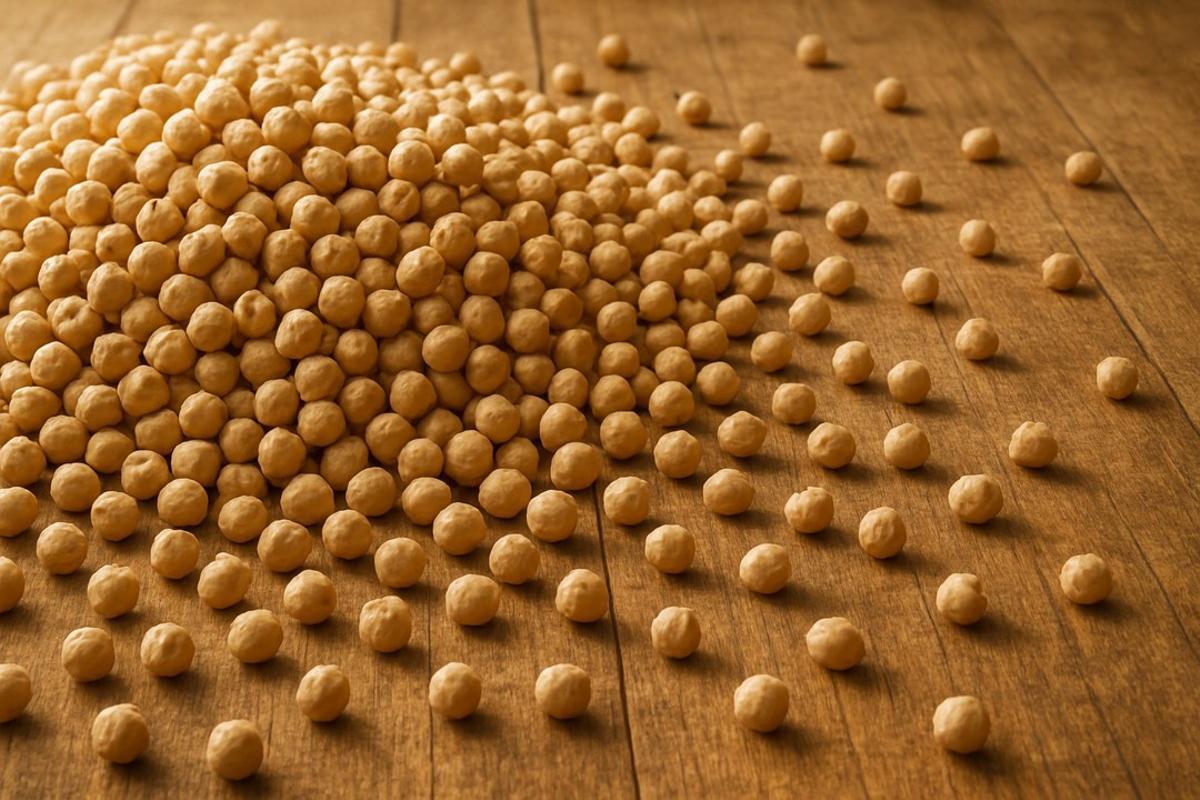 Garbanzos de Madrid.