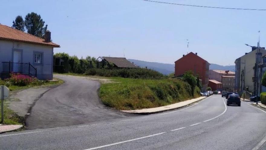 Oza impulsa un desarrollo para abrir un vial y construir un edificio en el centro