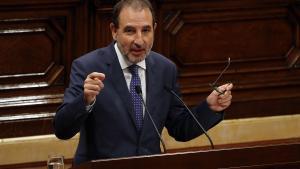 El diputado de Units per Avançar, Ramon Espadaler, en el Parlament