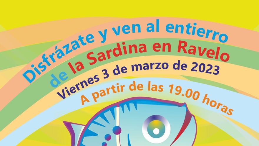 Carnaval  Entierro de la Sardina en Ravelo 2023