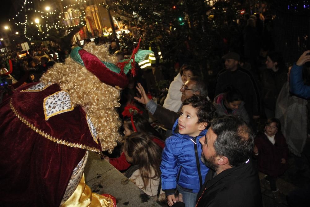 La cabalgata de los Reyes Magos en Cangas // Santos Álvarez