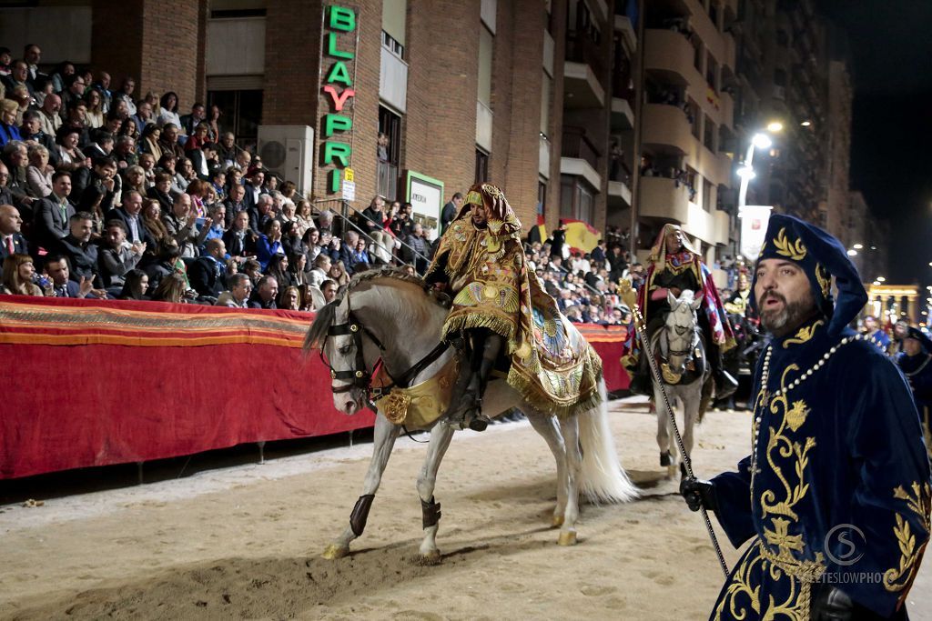 Las imágenes de la procesión de Viernes Santo en Lorca