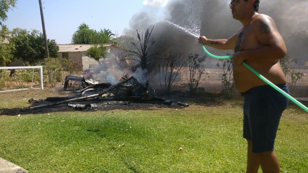 Accidente aéreo en Mallorca