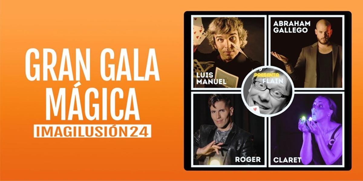 Gala Mágica en el Teatro Avanti.