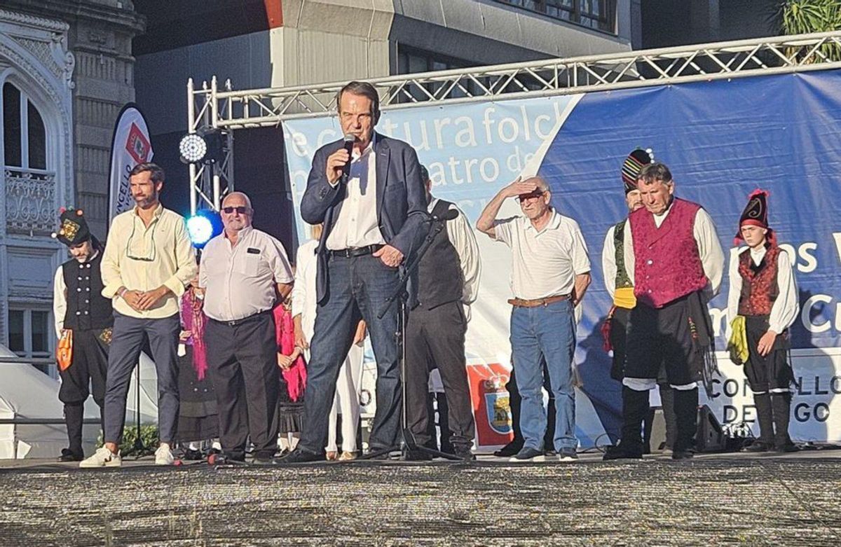 O enxebre toma a Porta do Sol