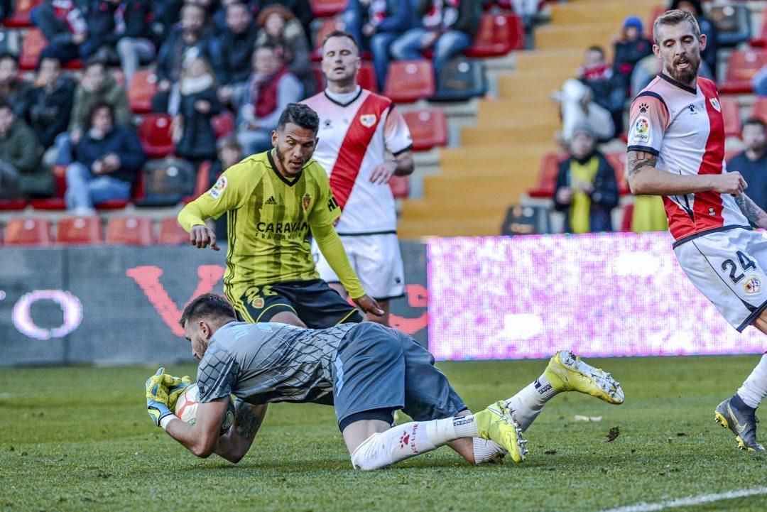 Rayo Vallecano contra Real Zaragoza