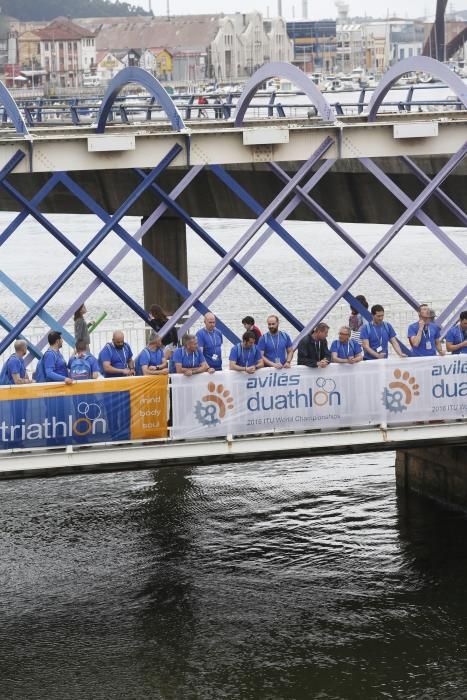 Campeonato Mundial de Dutalón en Avilés: Elite femenina