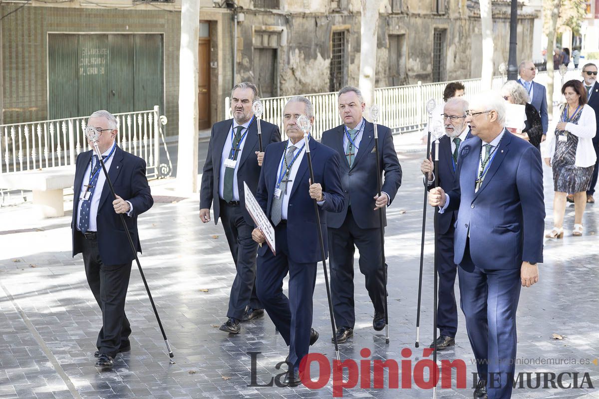 Así se ha vivido en Caravaca la XXXIX Peregrinación Nacional de Hermandades y Cofradías de la Vera Cruz