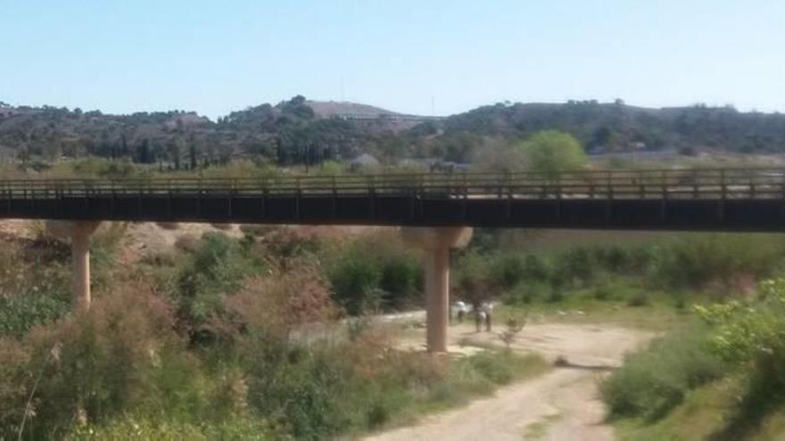 El Puente de las  Ovejas de Javalí Nuevo