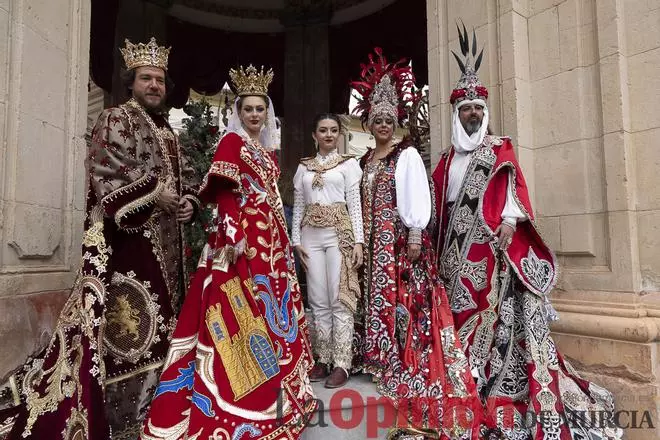 Fiestas de Caravaca | Moros y Cristianos en la mañana del dos de mayo