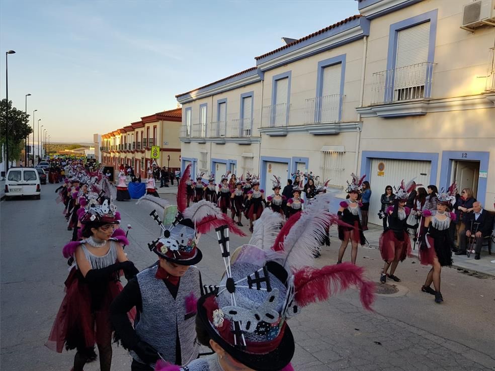 Un carnaval multitudinario, en imágenes