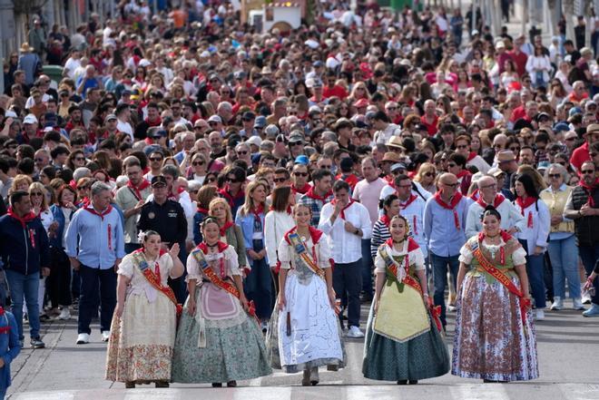 Así ha sido la Romería de Santa Quitèria 2026