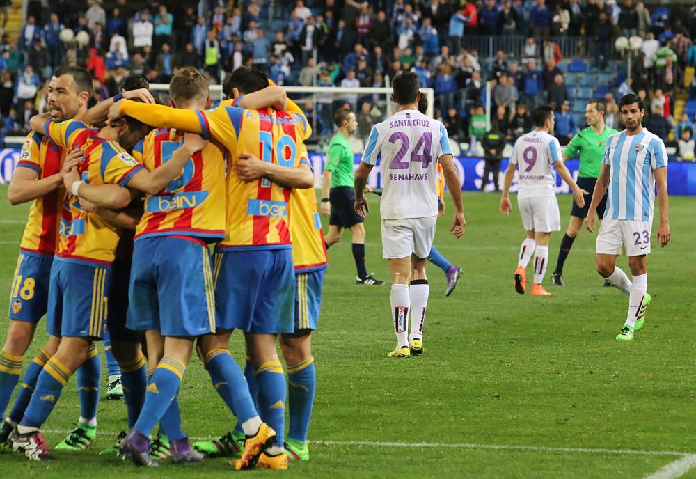 Liga BBVA | Málaga CF, 1- Valencia CF, 2