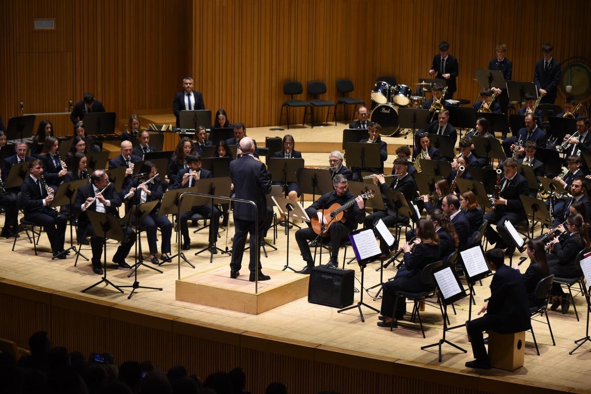 Imatges d'un concert al cicle Bandes a Les Arts. Camila Stornini
