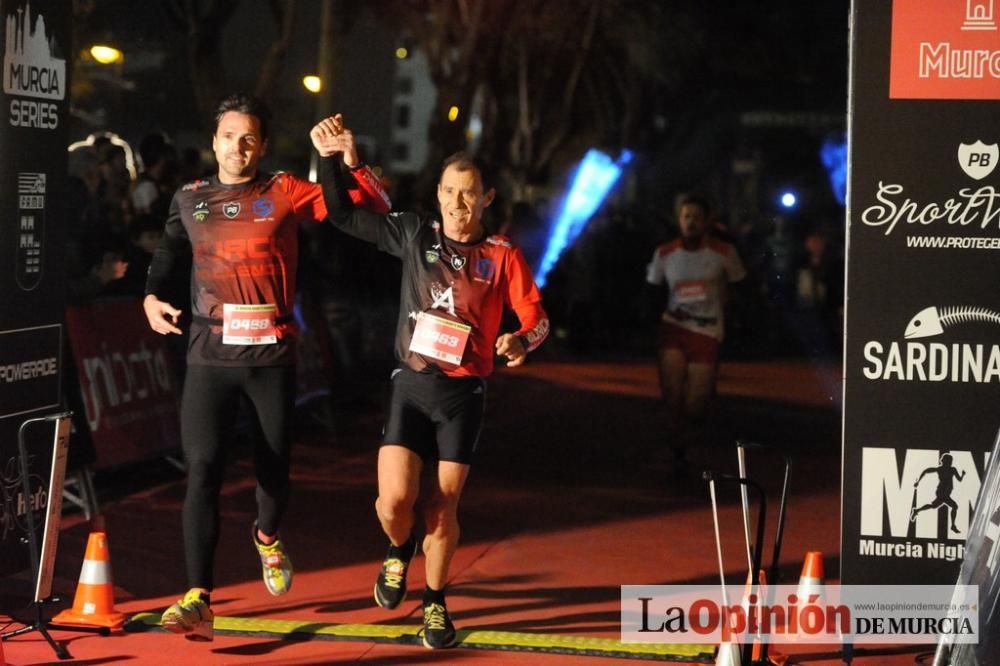 Murcia Night Running