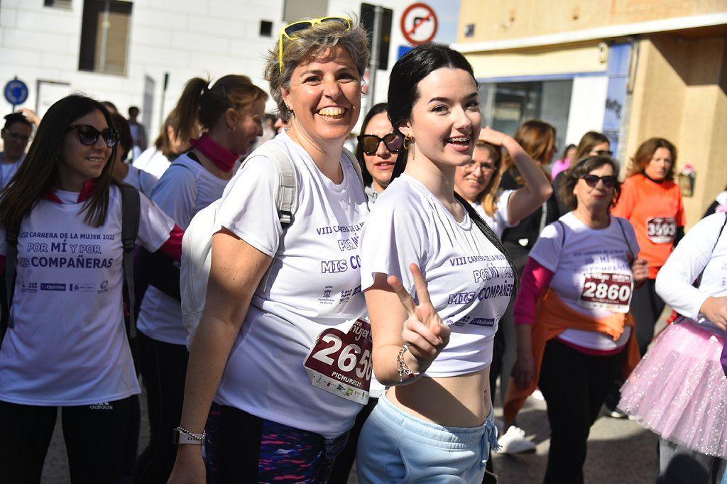 Carrera de la Mujer: recorrido por avenida de los Pinos, Juan Carlos I y Cárcel Vieja